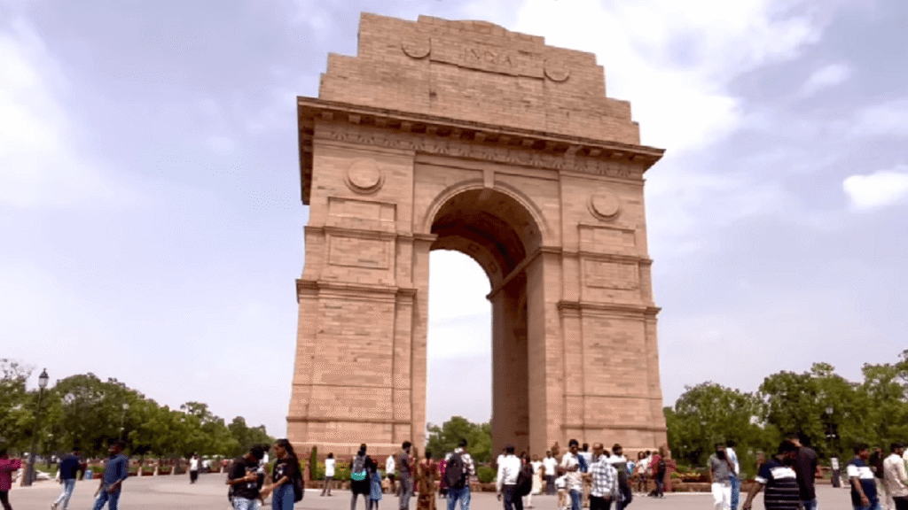 Delhi india gate image
