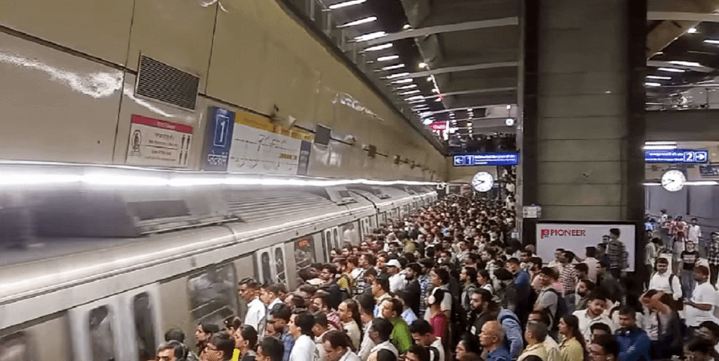 Delhi population 2026 - What is the population of delhi state